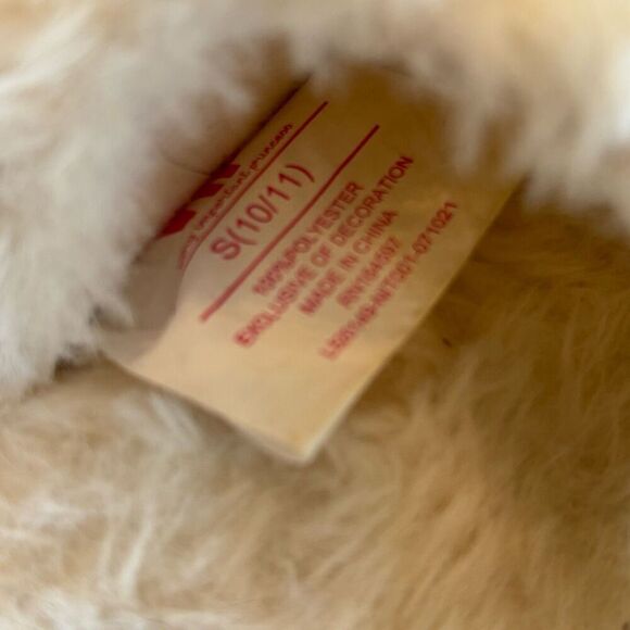 Unicorn Sequin GirlsSlippers Size Small 10-11 - Picture 8 of 13